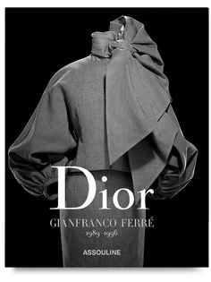 Assouline книга Dior by Gianfranco Ferré