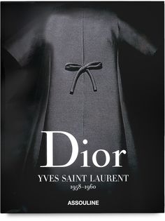 Assouline книга Dior by YSL