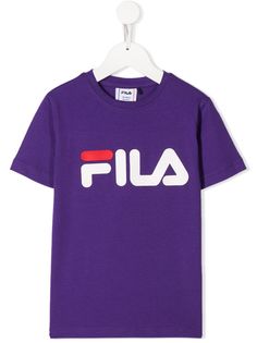 Fila Kids футболка с логотипом