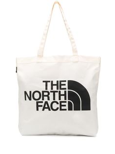 The North Face парусиновая сумка-тоут с логотипом
