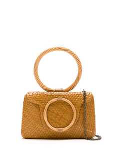 SERPUI соломенный клатч