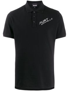 Just Cavalli рубашка-поло с логотипом