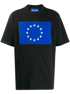 Études футболка оверсайз Wonder Europa