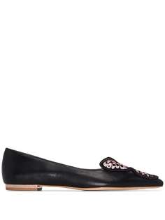 Sophia Webster туфли Bibi 10 с заостренным носком