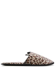Charlotte Olympia тапочки Kitty
