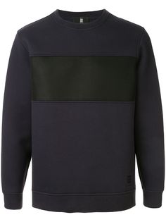 Kent & Curwen толстовка с контрастной вставкой