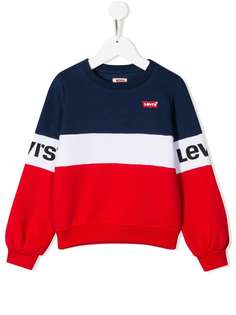 Levis Kids толстовка в полоску