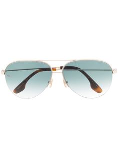 Victoria Beckham солнцезащитные очки-авиаторы