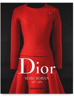 Assouline книга Dior by Marc Bohan