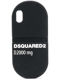 Dsquared2 чехол для iPhone X с логотипом D2000 mg