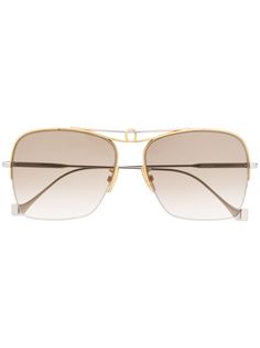 Loewe солнцезащитные очки-авиаторы