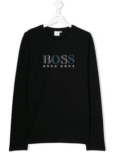 BOSS футболка с логотипом