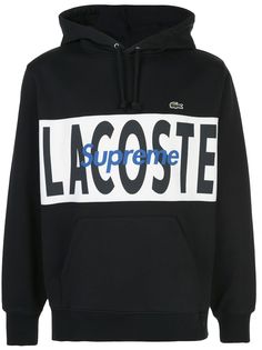Supreme худи из коллаборации с Lacoste