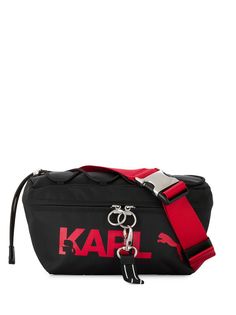 Karl Lagerfeld поясная сумка из коллаборации с Puma