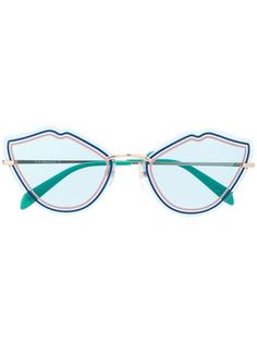 Emilio Pucci солнцезащитные очки в оправе кошачий глаз