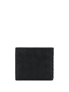 Bottega Veneta бумажник с плетением Intrecciato