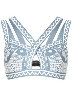 Alice McCall укороченный топ La Javanaise