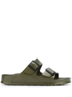 Birkenstock сандалии с ремешками на пряжках