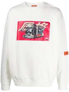 Heron Preston свитер Dekotora с круглым вырезом