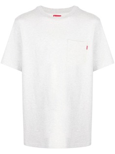 Supreme футболка с карманом