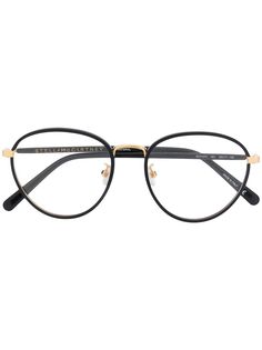 Stella McCartney Eyewear очки в массивной круглой оправе