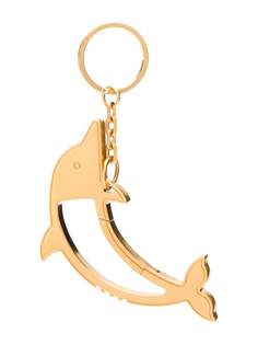 Thom Browne брелок для ключей Dolphin Icon