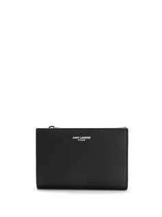 Saint Laurent кошелек с логотипом