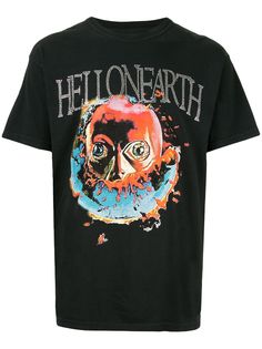 Ev Brovado футболка Hell On Earth с принтом