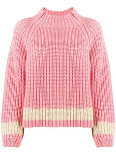 Essentiel Antwerp джемпер Venezia в рубчик