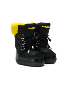 Dsquared2 Kids зимние сапоги