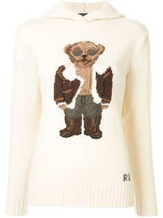 Polo Ralph Lauren джемпер с узором вязки интарсия