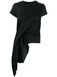 MarquesAlmeida юбка асимметричного кроя с драпировкой Marquesalmeida