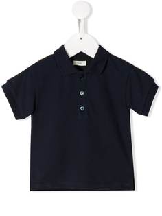 Fendi Kids однотонная рубашка-поло