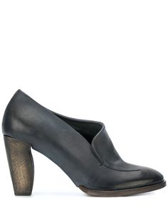 Del Carlo туфли на массивном каблуке