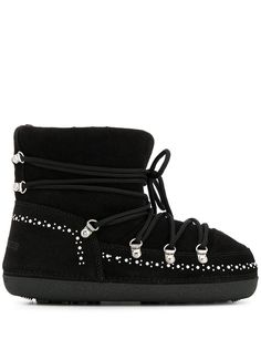 Dsquared2 зимние сапоги с D-образными пряжками