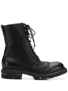 Del Carlo ботинки на шнуровке