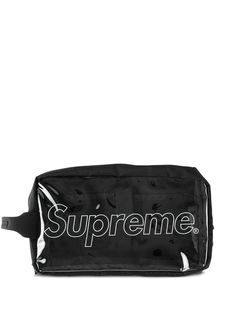Supreme несессер с логотипом