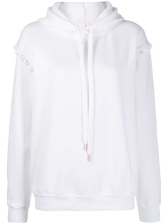 See by Chloé худи оверсайз с фестонами