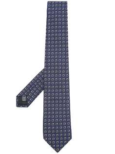 Cerruti 1881 галстук с геометрическим принтом