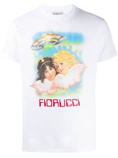Fiorucci футболка Angels UFO свободного кроя