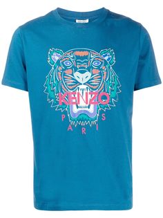 Kenzo футболка Holiday Capsule Tiger