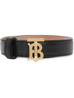 Burberry ремень с монограммой TB
