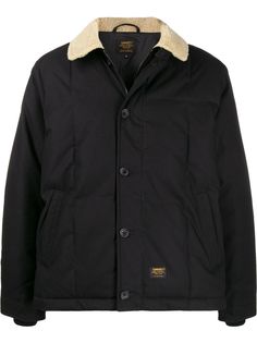 Carhartt WIP легкая куртка с воротником из шерпы