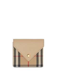 Burberry кошелек в клетку Vintage Check