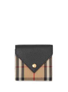 Burberry кошелек в клетку Vintage Check