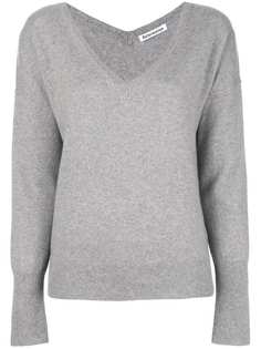 Reformation джемпер Sadie с V-образным вырезом