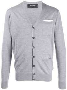 Dsquared2 кардиган на пуговицах