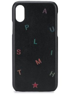 Paul Smith чехол для iPhone X с логотипом