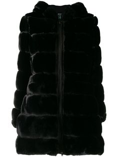 Lauren Ralph Lauren пальто на молнии с капюшоном