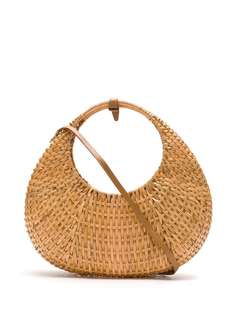 SERPUI соломенный клатч